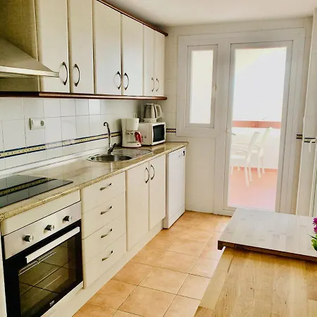 Apartman Penthouse Mit Private Dachterrasse Und Blick Auf Meer, Berge ,hafen Estepona